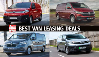 Best van leasing deals - header image